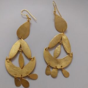 BRASS EARRING BRJE-1043