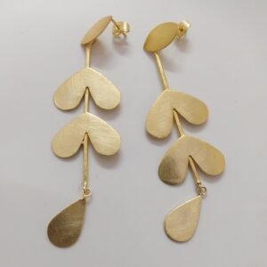 BRASS EARRING BRJE-1042