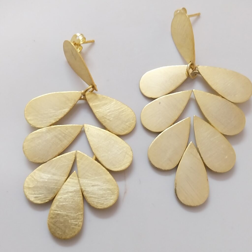 BRASS EARRING BRJE-1041