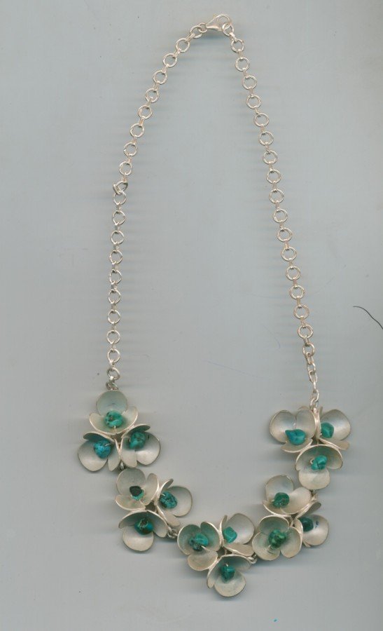 925 Silver Necklace Set