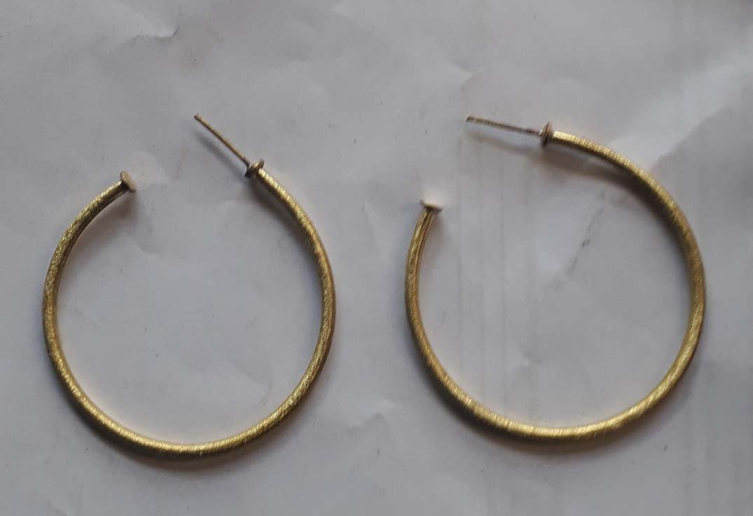 Brass Earring New Design