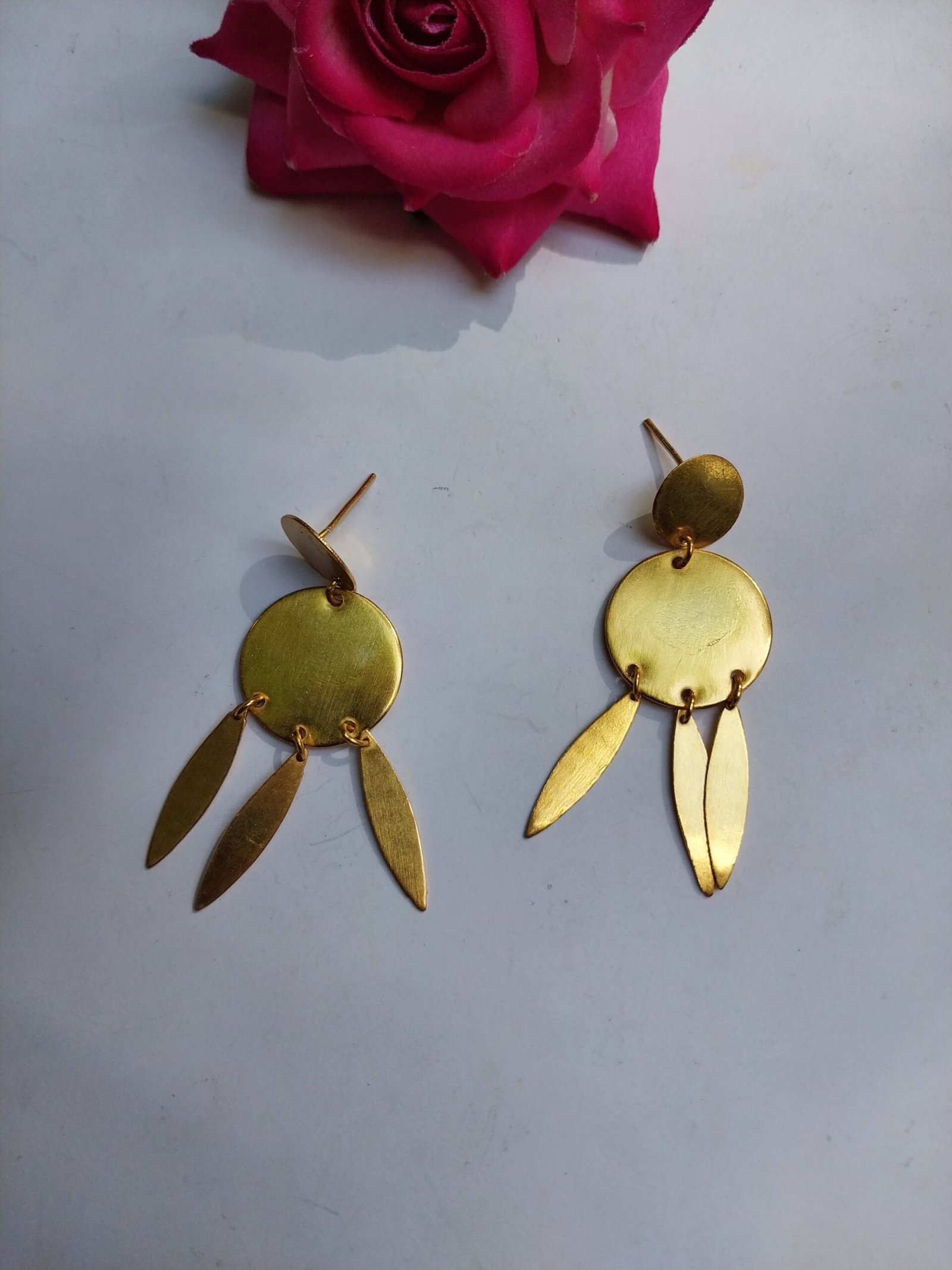 Vatave Brass Jewelry Earrings