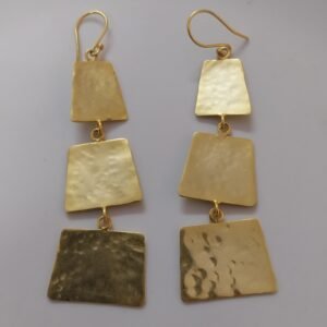 BRASS  EARRING BRJE-1039