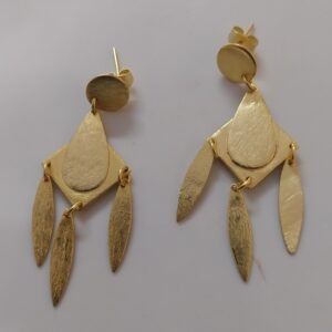 BRASS EARRING BRJE-1037