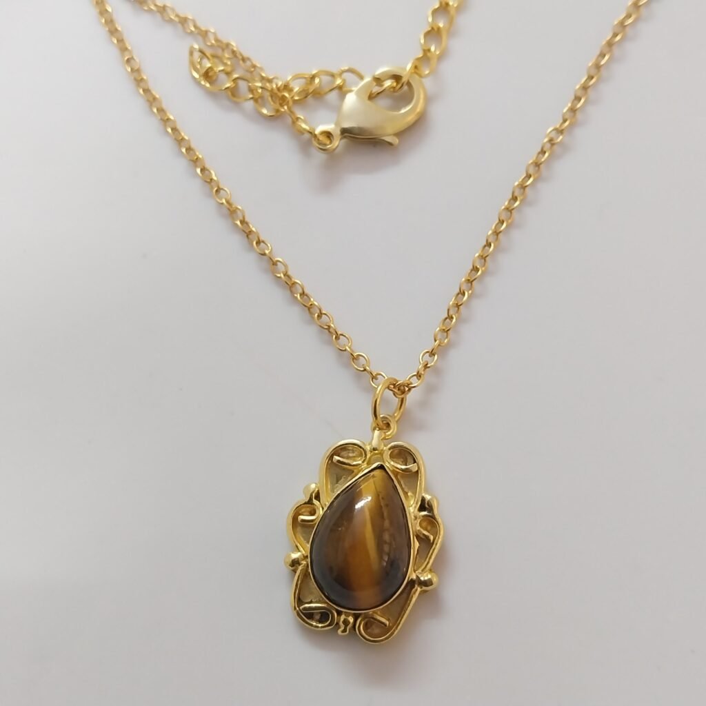 BRASS NECKLACE  BRJN-1035