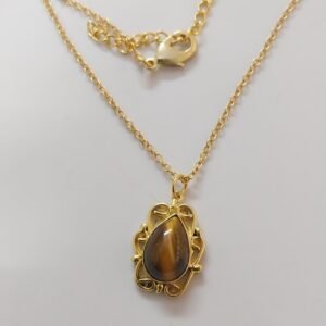 BRASS NECKLACE  BRJN-1035
