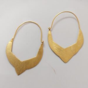 BRASS EARRINGS BRJE-1033