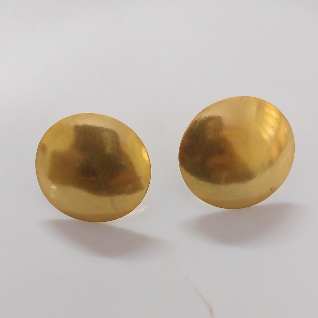 BRASS EARRINGS BRJE-1034