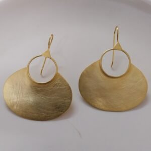 BRASS EARRINGS  BRJE-1032