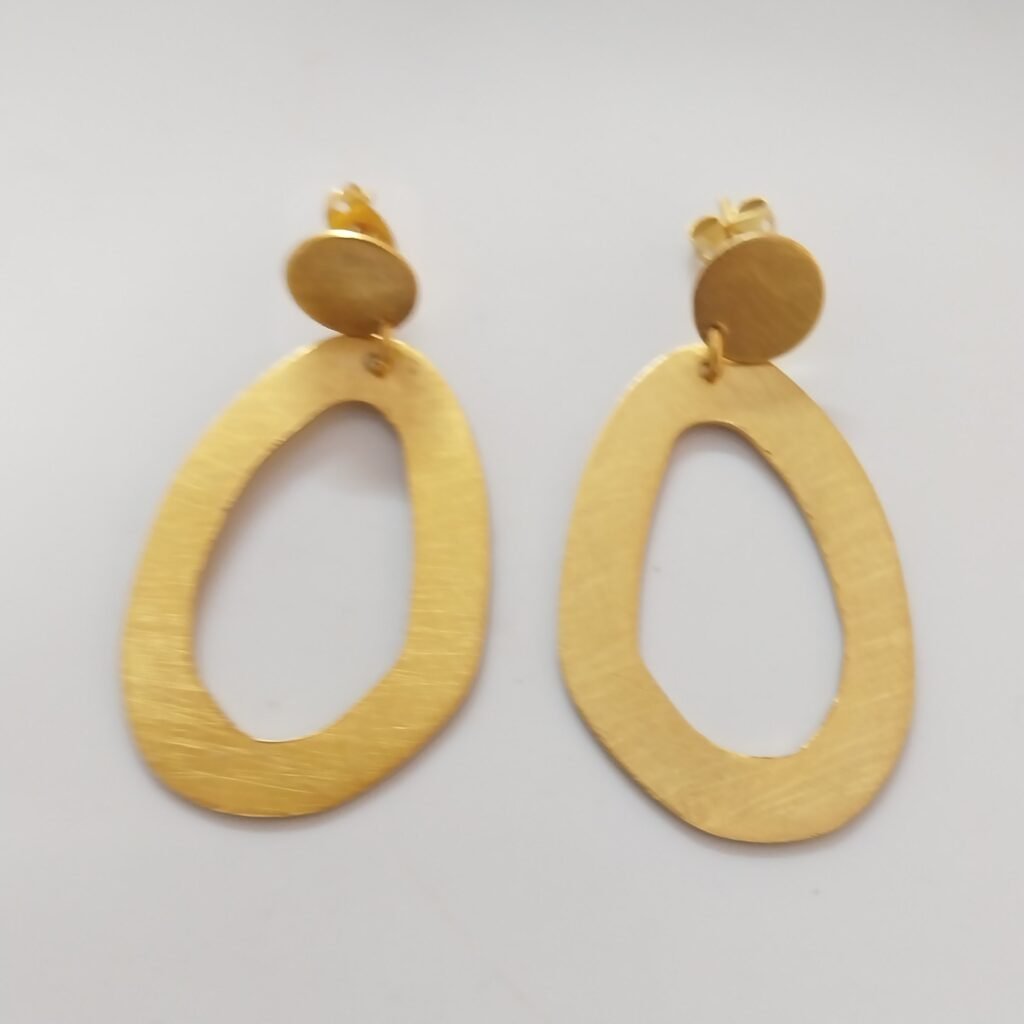 BRASS EARRING BRJE-1031