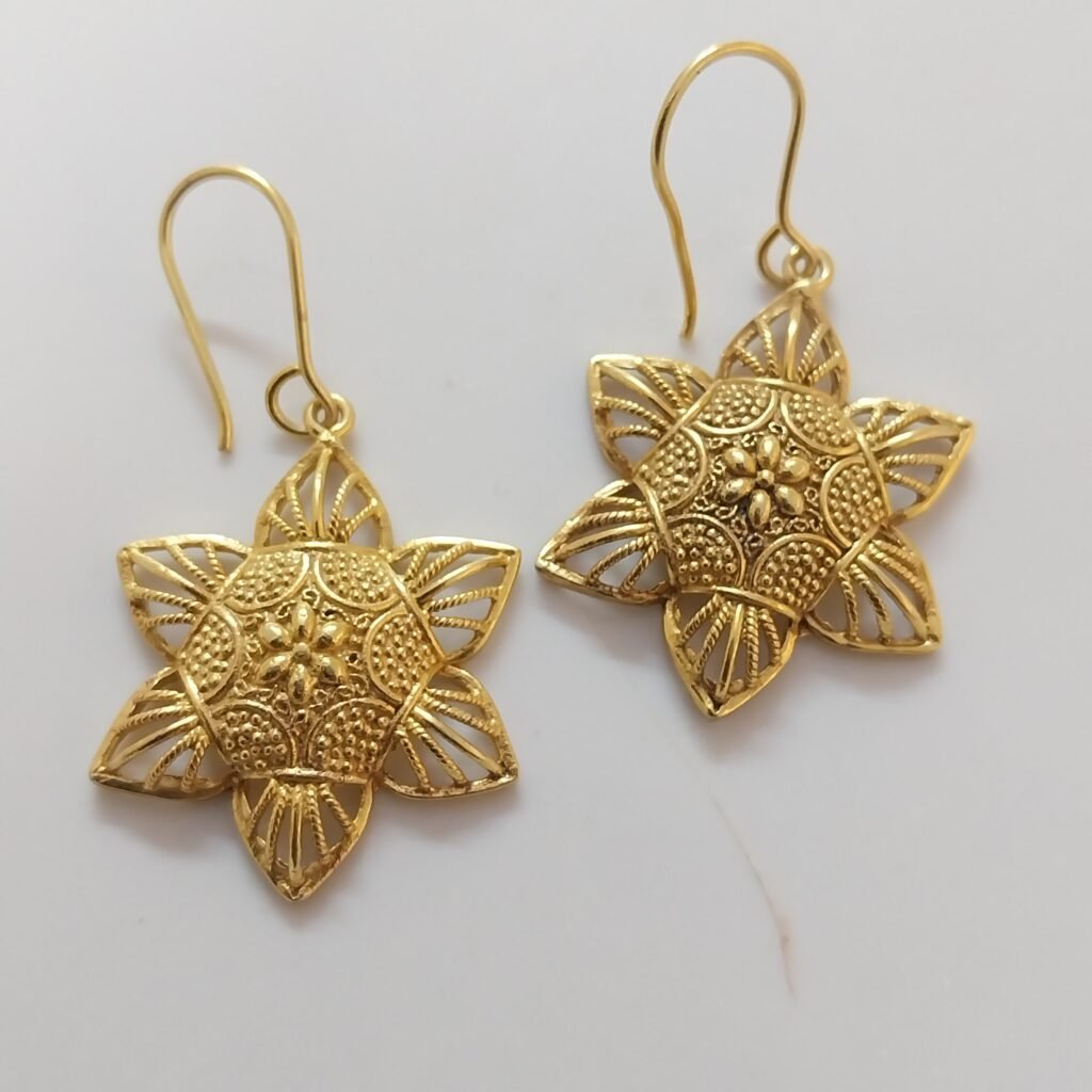 BRASS EARRINGS BSJE-1027