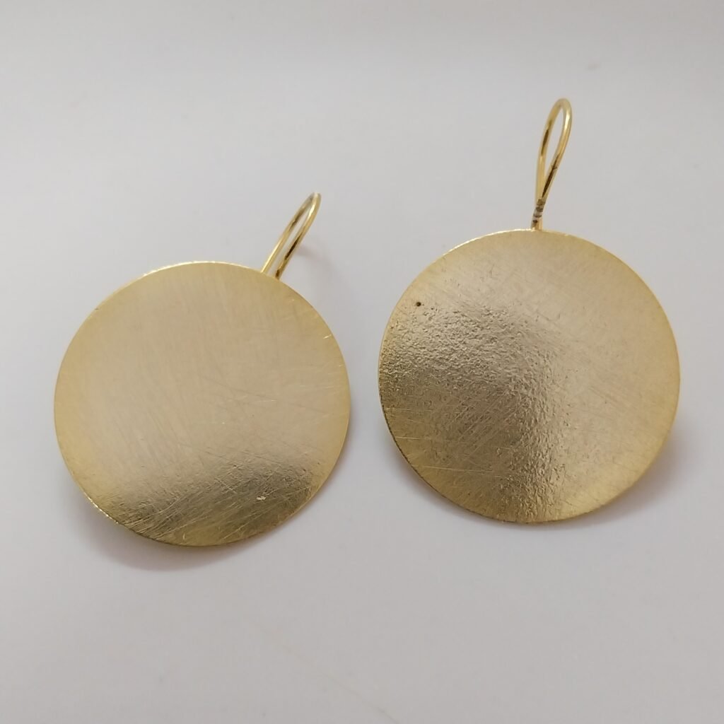 BRASS EARRINGS BRJE-1024