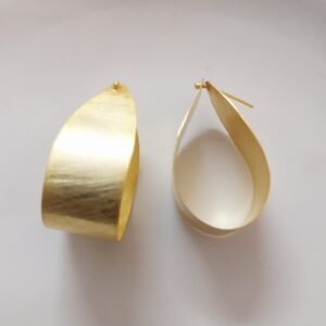 BRASS EARRING  BRJE-1022