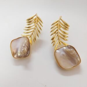 Brass Earring   BRJE-1020