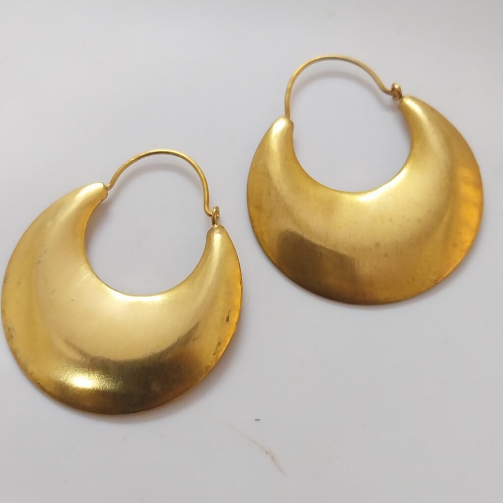 BRASS EARRING BRJE-1015