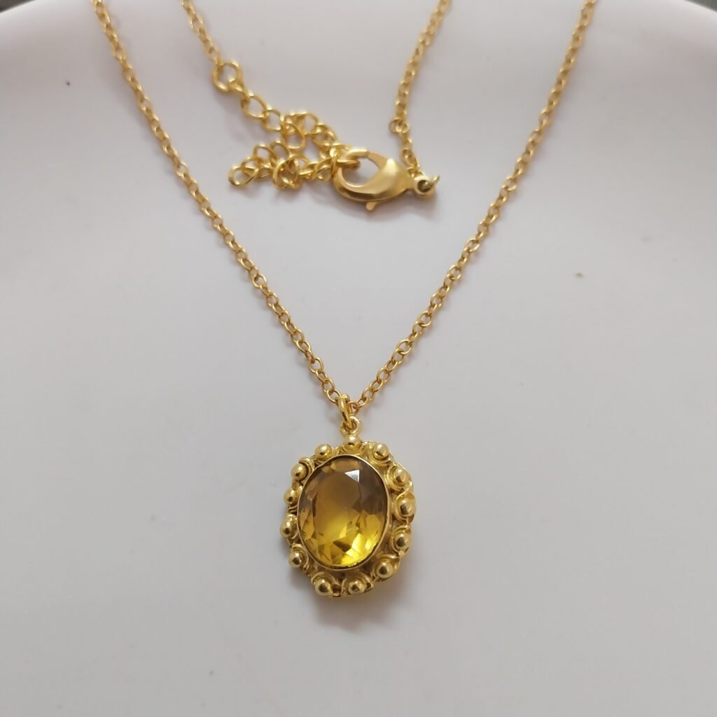 BRASS NECKLACE  BRJN-1014