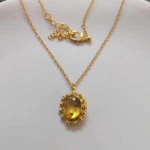 BRASS NECKLACE  BRJN-1014