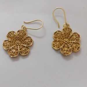 BRASS EARRING BRJE-1012