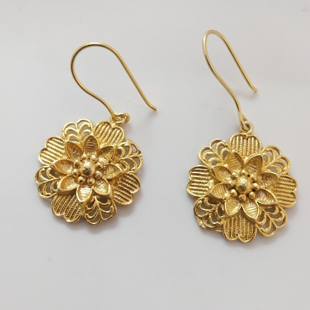 Brass Earring BRJE-1011