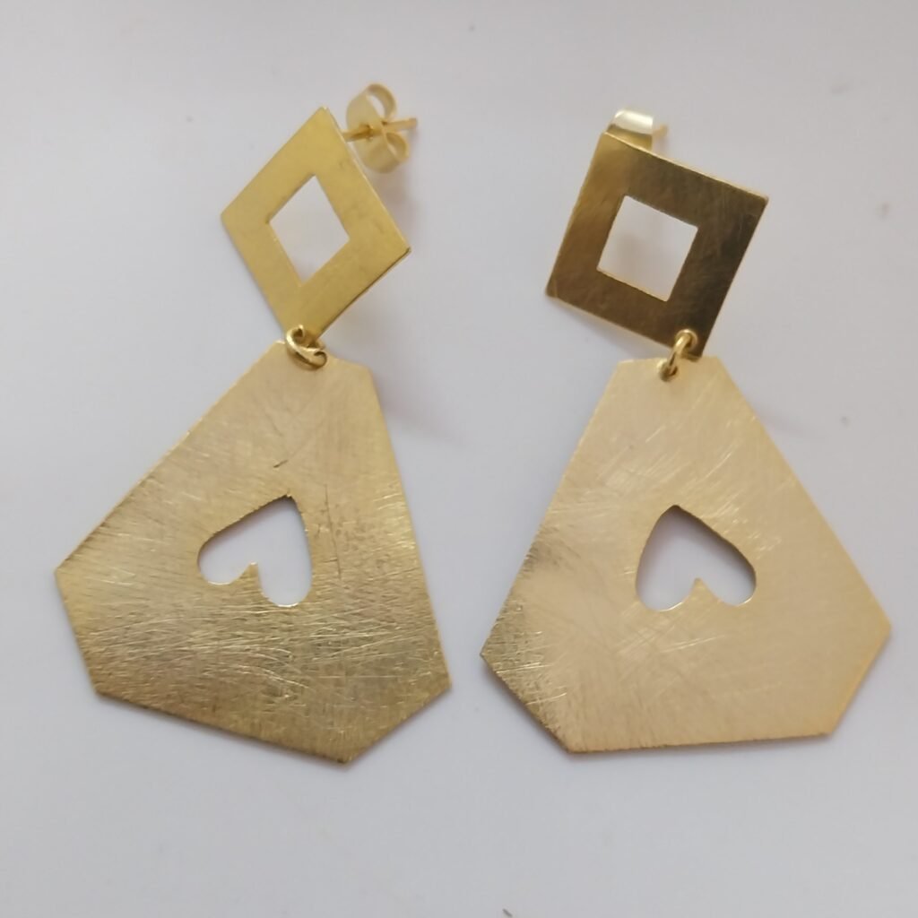 BRASS EARRING BRJE-1008