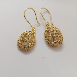 BRASS EARRING BRJE-1006