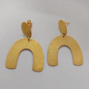 BRASS EARRING BRJE-1005