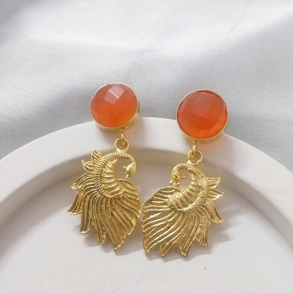 Brass Earring BRJE-1047