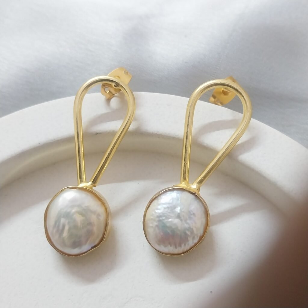 Brass Earring BRJE-1046